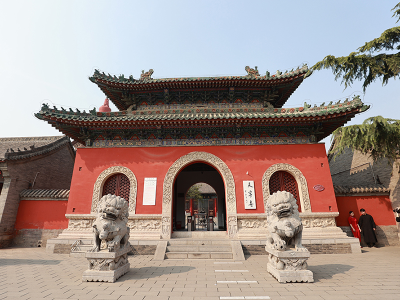 天宁寺大门