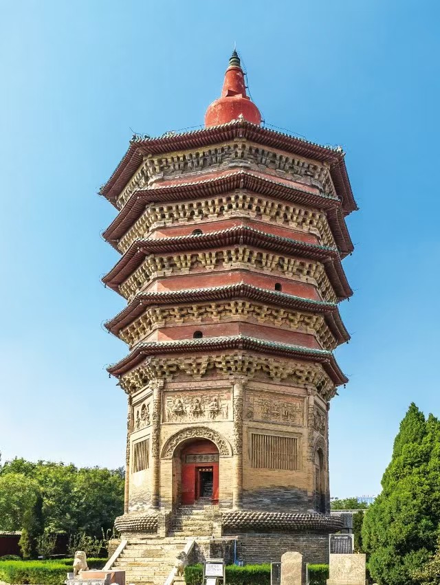 文峰塔