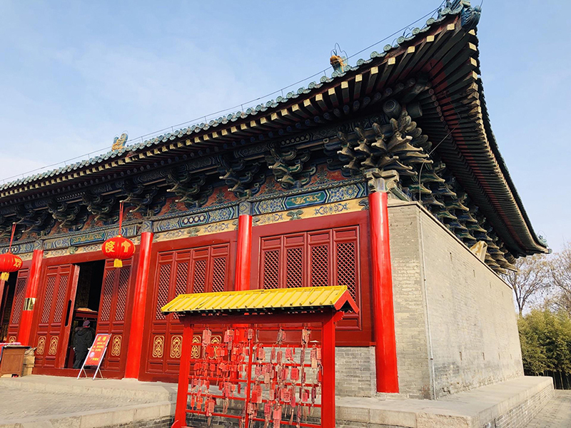 天宁寺内
