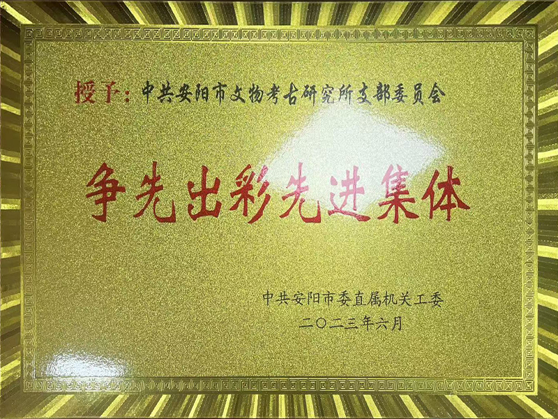 先进集体2023年