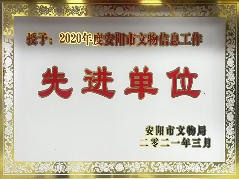 先进单位2020年度