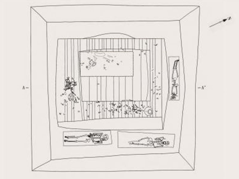 汤阴羑河墓地M1