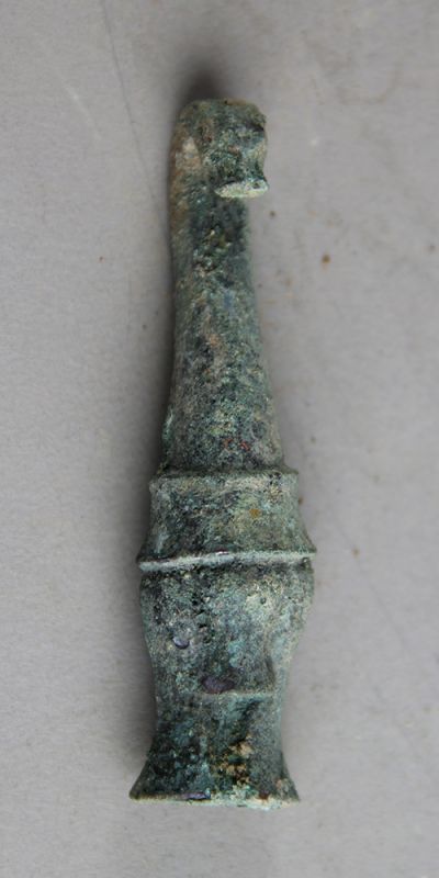 竹节形带钩（藏品号：029432）