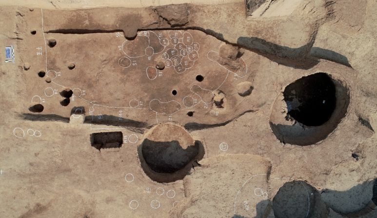 2016年~2021年辛店遗址