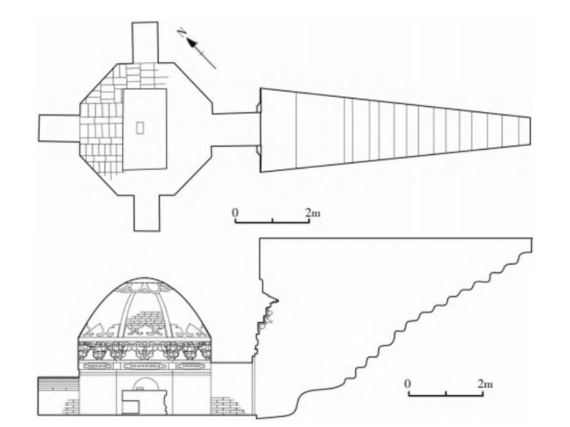 龙安区金代僧人墓