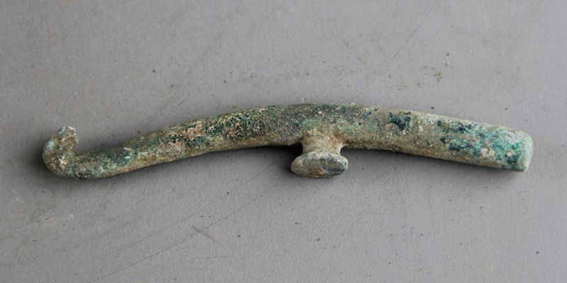 竹节形带钩（藏品号：029413）