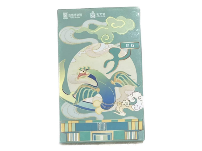 殷墟欢迎你摆件
