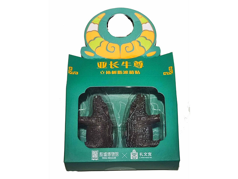 树脂3D立体牛尊冰箱贴