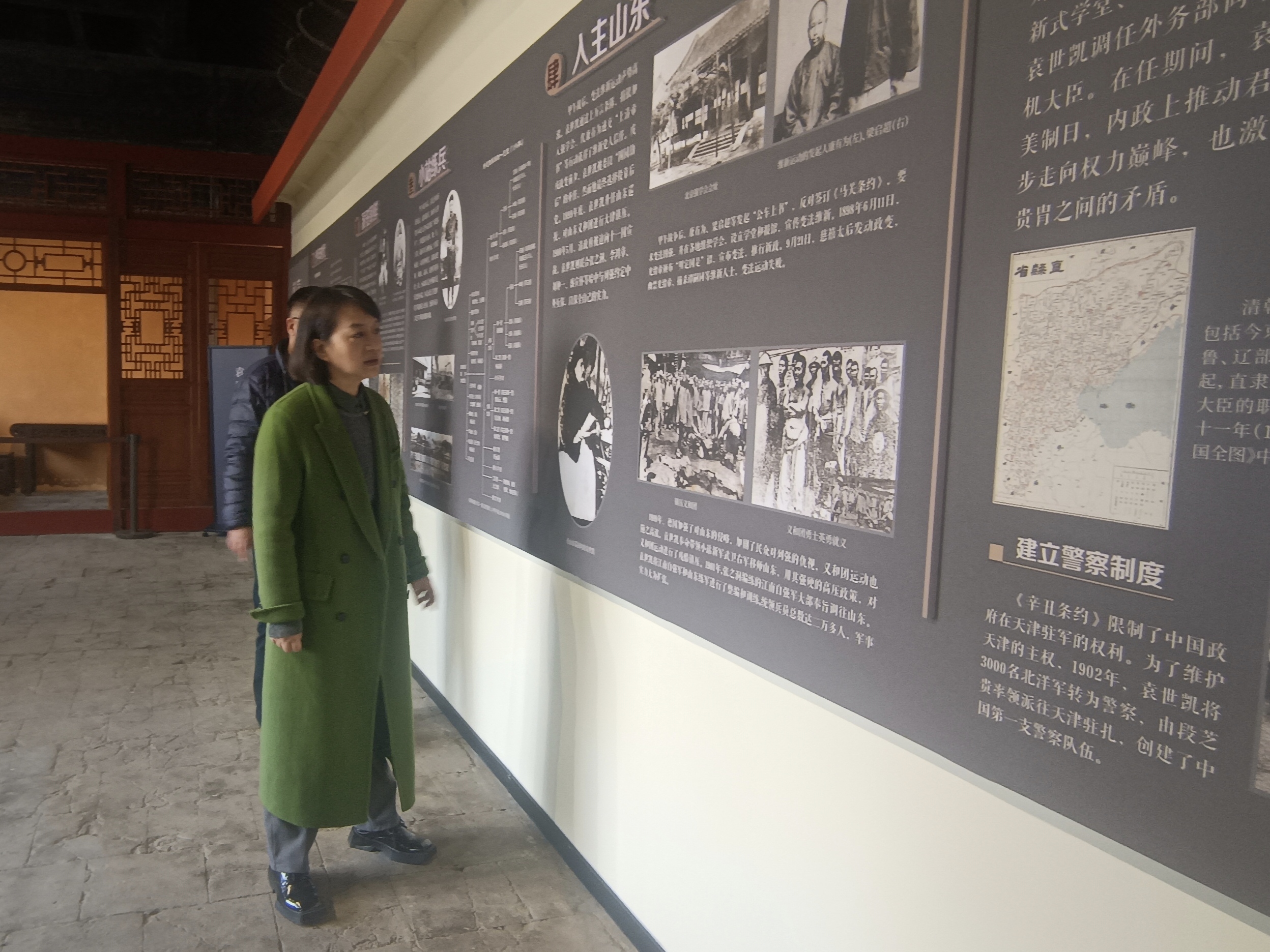 筑牢安全防线—袁林天宁寺等景区开展消防安全检查