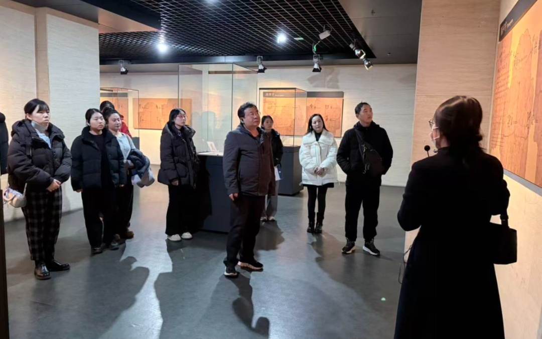 技能赋能 管理提质——市考古院（遗产院）赴中国文字博物馆开展专题学习
