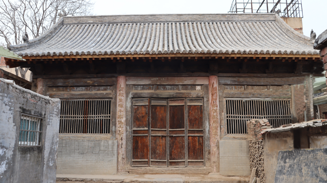 修复如故，古建焕颜——崔铣祠大殿屋面维修工程顺利完工