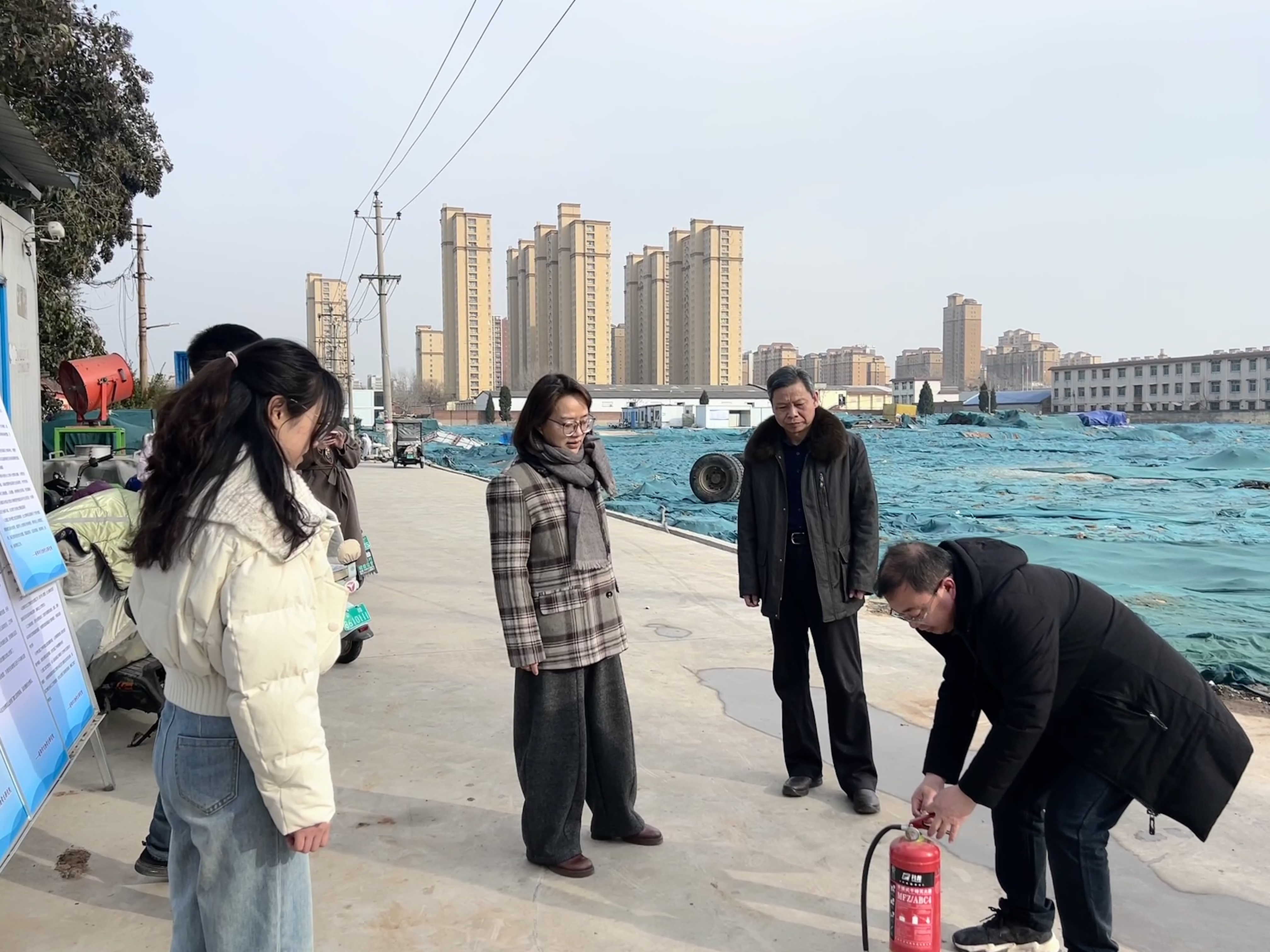 市考古院（遗产院）开展春节前 文物考古安全大检查 守牢文物安全底线