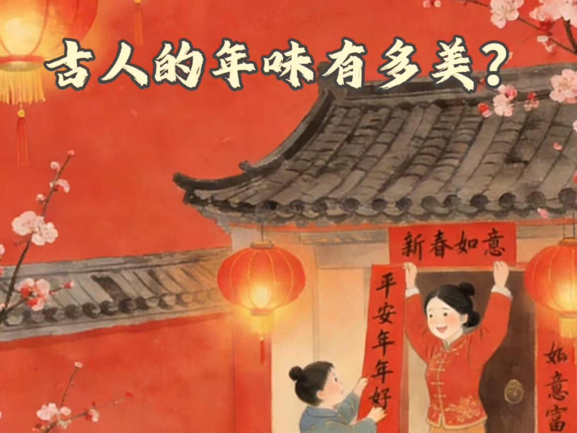 古人的年味儿有多美？